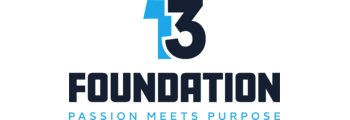 Logo - 13 Foundation UK